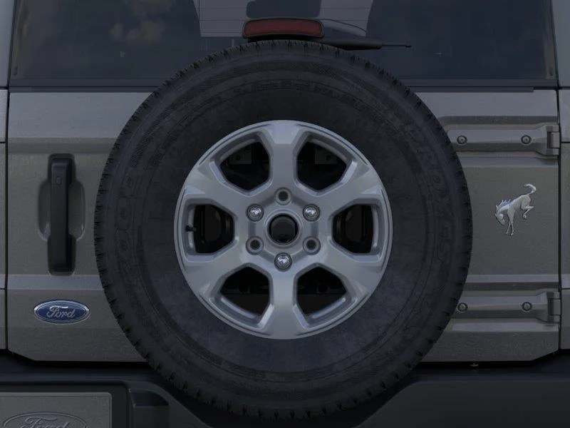 New 2025 Carbonized Gray Metallic Ford Big Bend® image 24