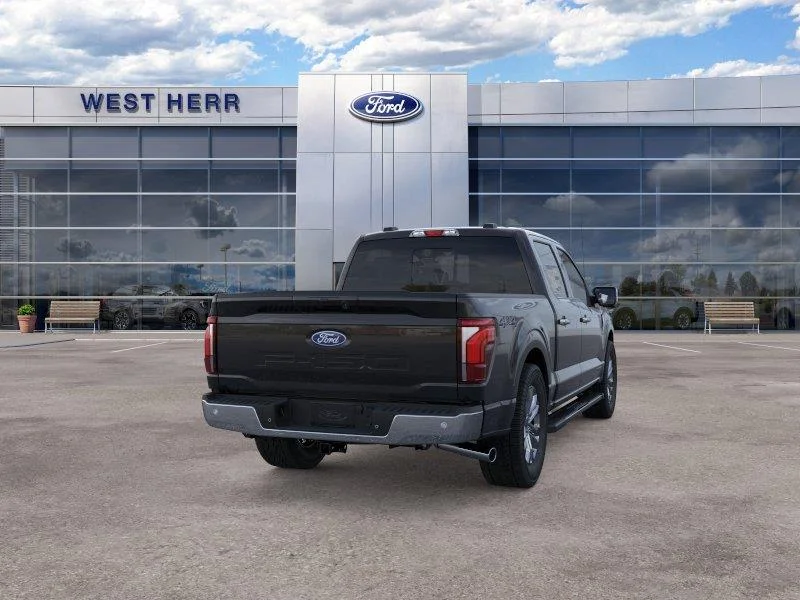New 2026 Agate Black Metallic Ford Lariat® image 8