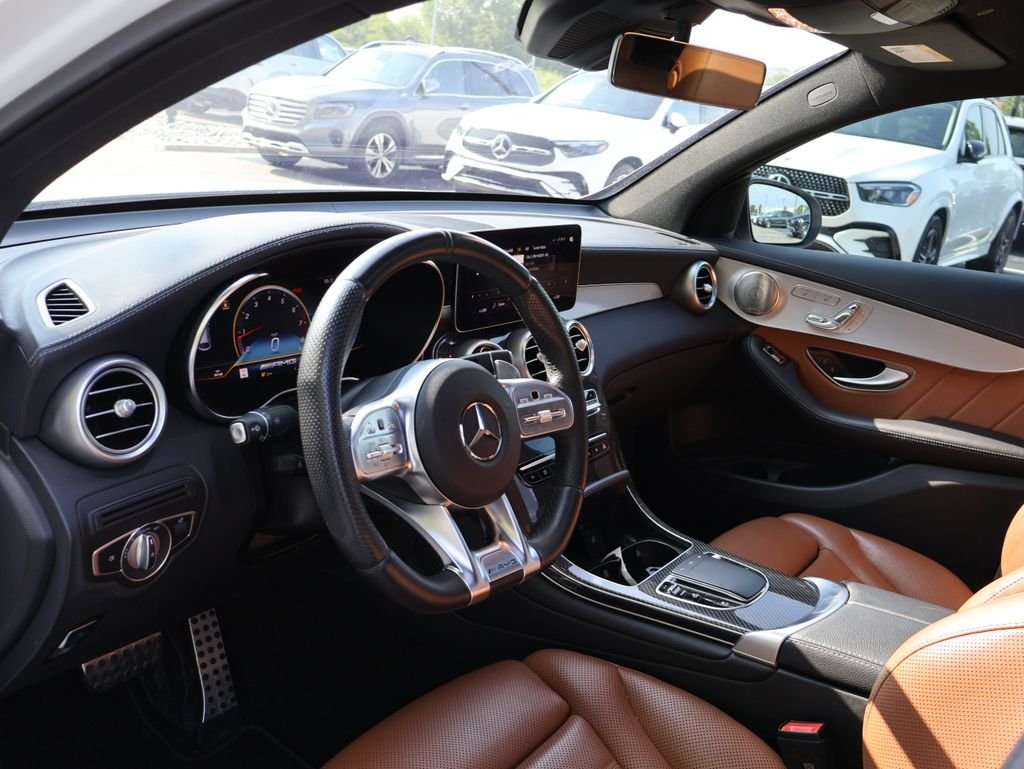 Used 2023 MANUFAKTUR Diamond White Metallic Mercedes-Benz GLC 43 AMG® image 16