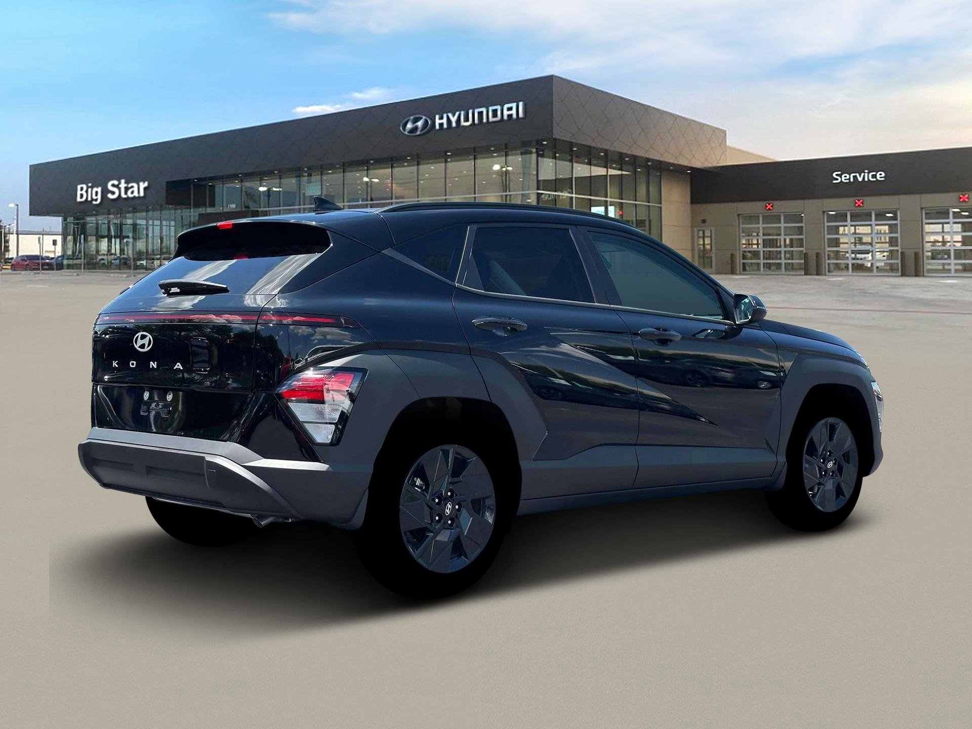 New 2026 Abyss Black Pearl Hyundai SEL Sport FWD image 15