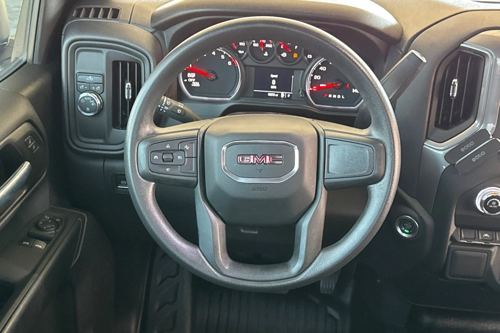 Used 2023 Summit White GMC Pro image 16