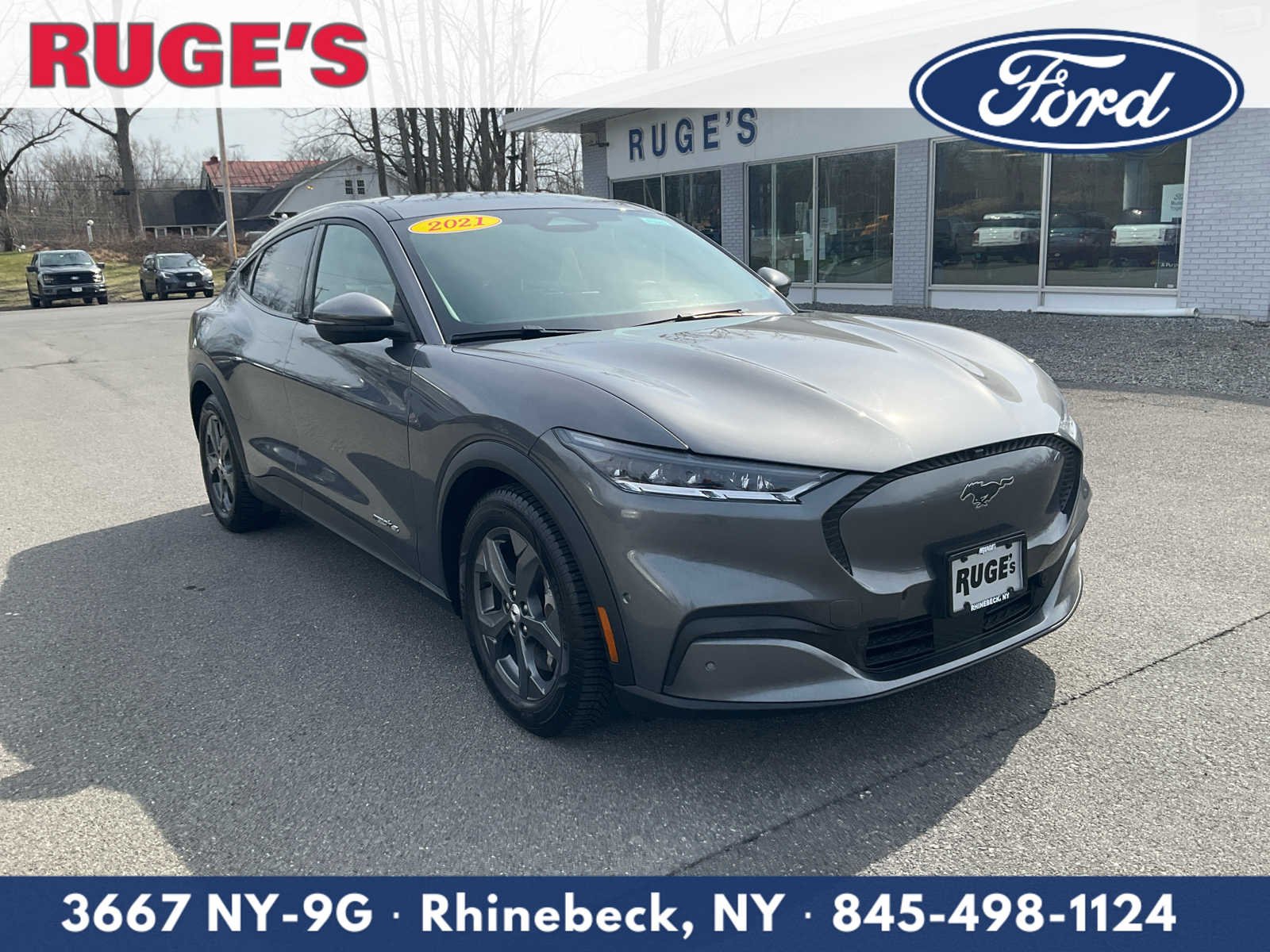 2021 Ford Mustang Mach-E