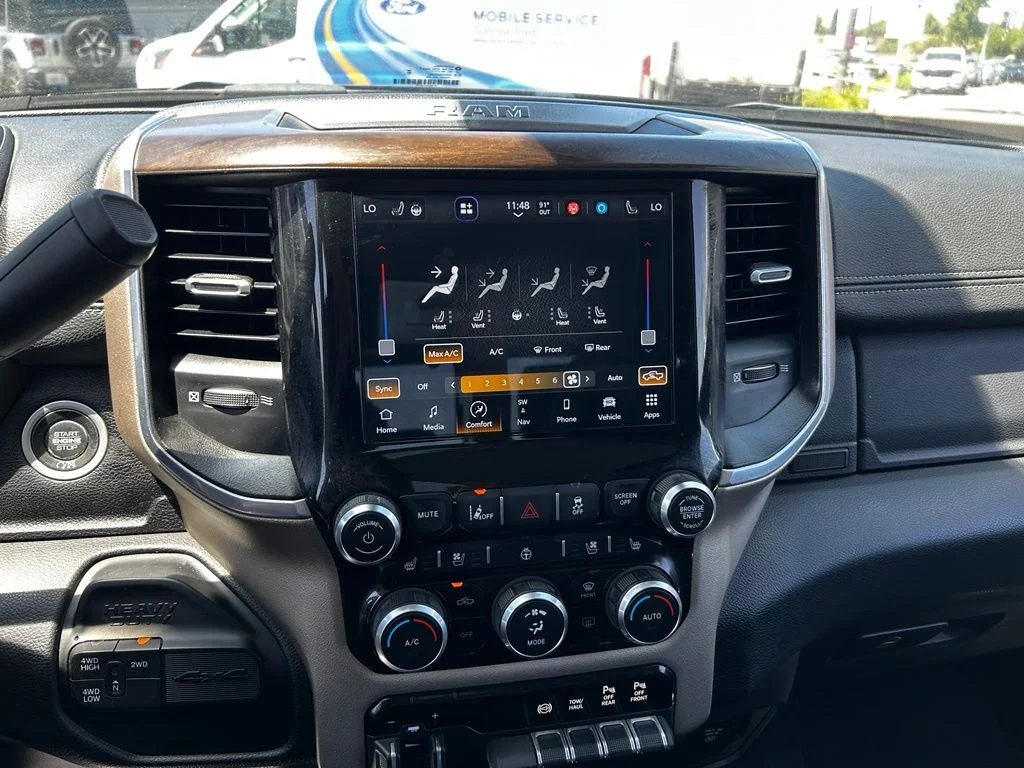 Used 2024 Black Ram Laramie image 10