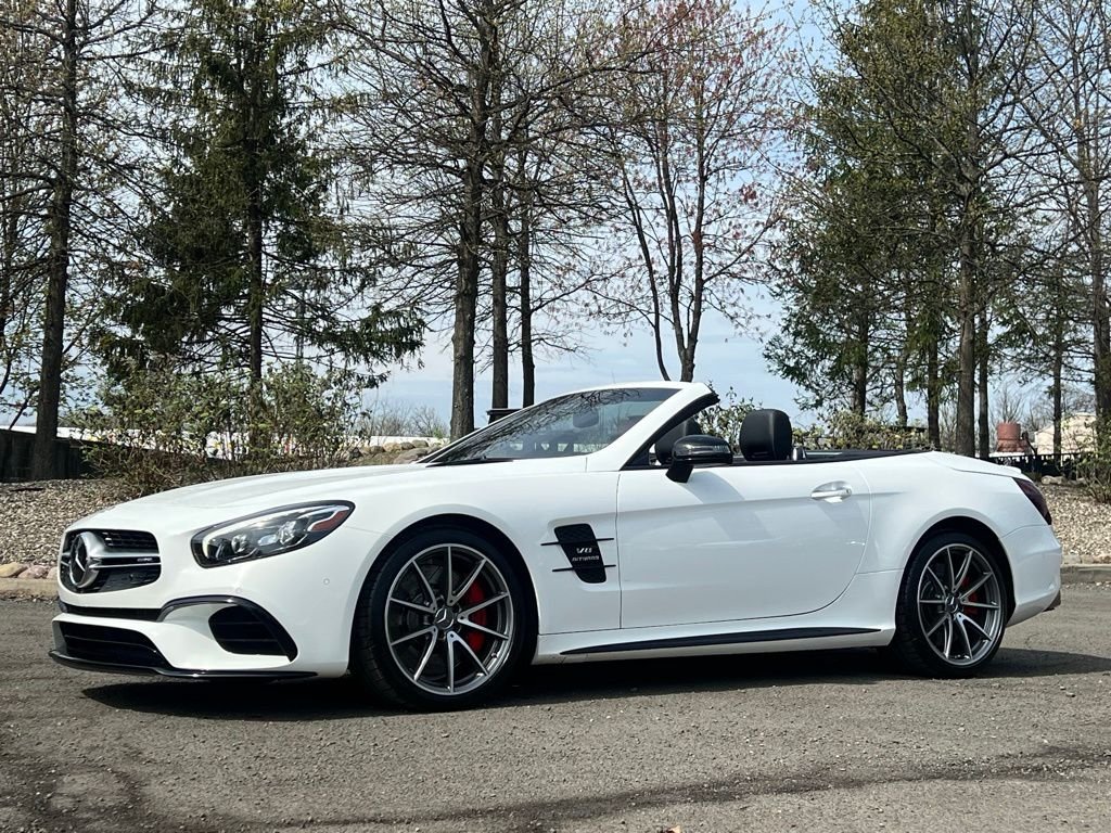 2017 Mercedes-Benz SL Roadster AMG SL63