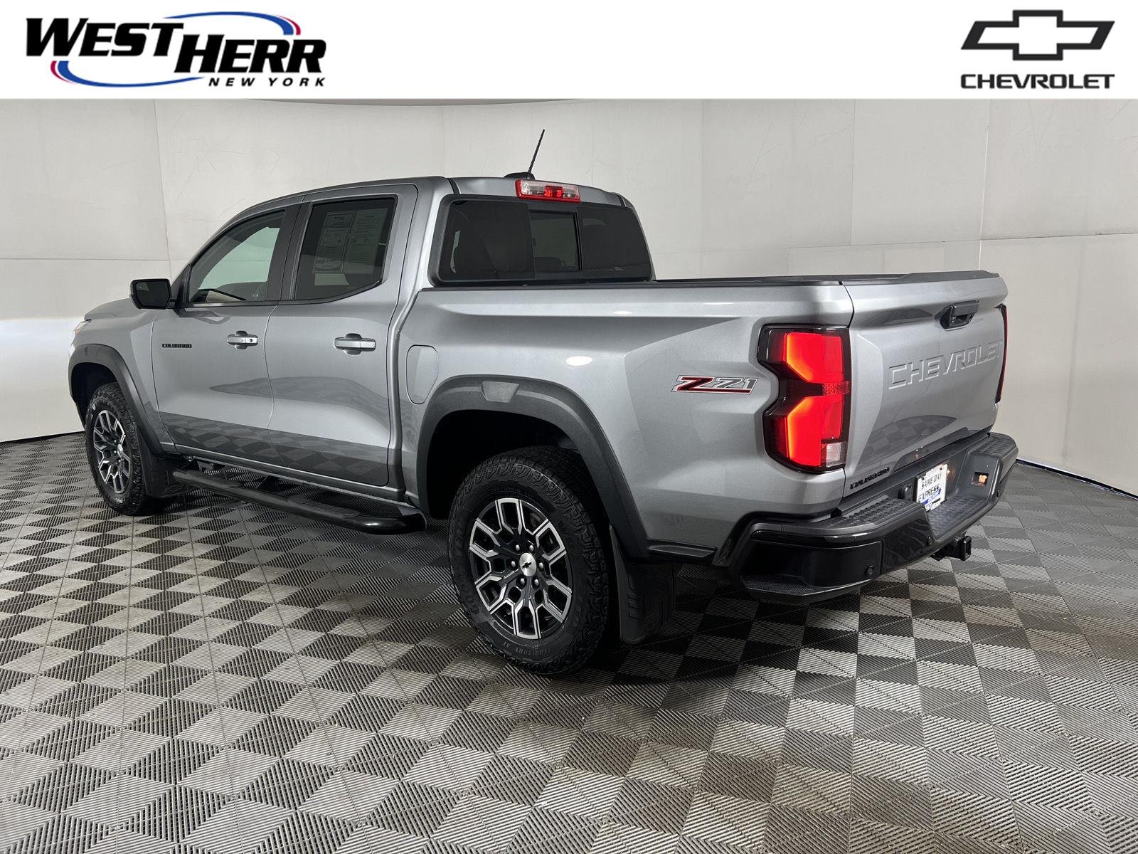 Used 2024 Sterling Gray Metallic Chevrolet 4WD Z71 image 2