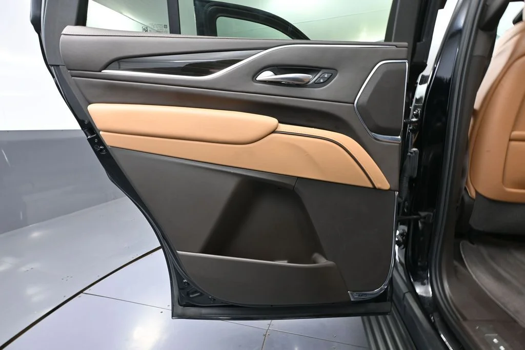 Certified Used 2023 Black Cadillac Sport image 43