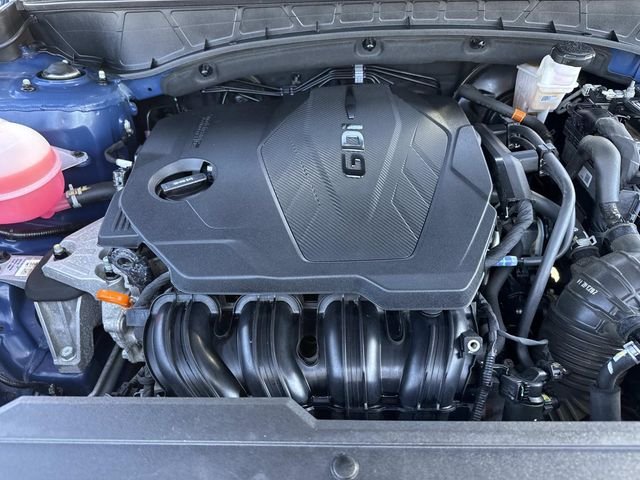 Certified Used 2023 Blue Hyundai Limited image 13