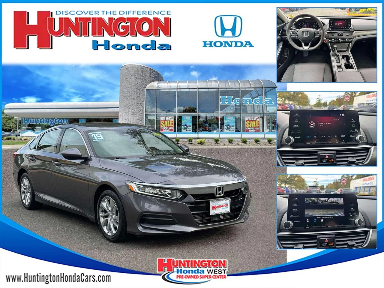 2019 Honda Accord