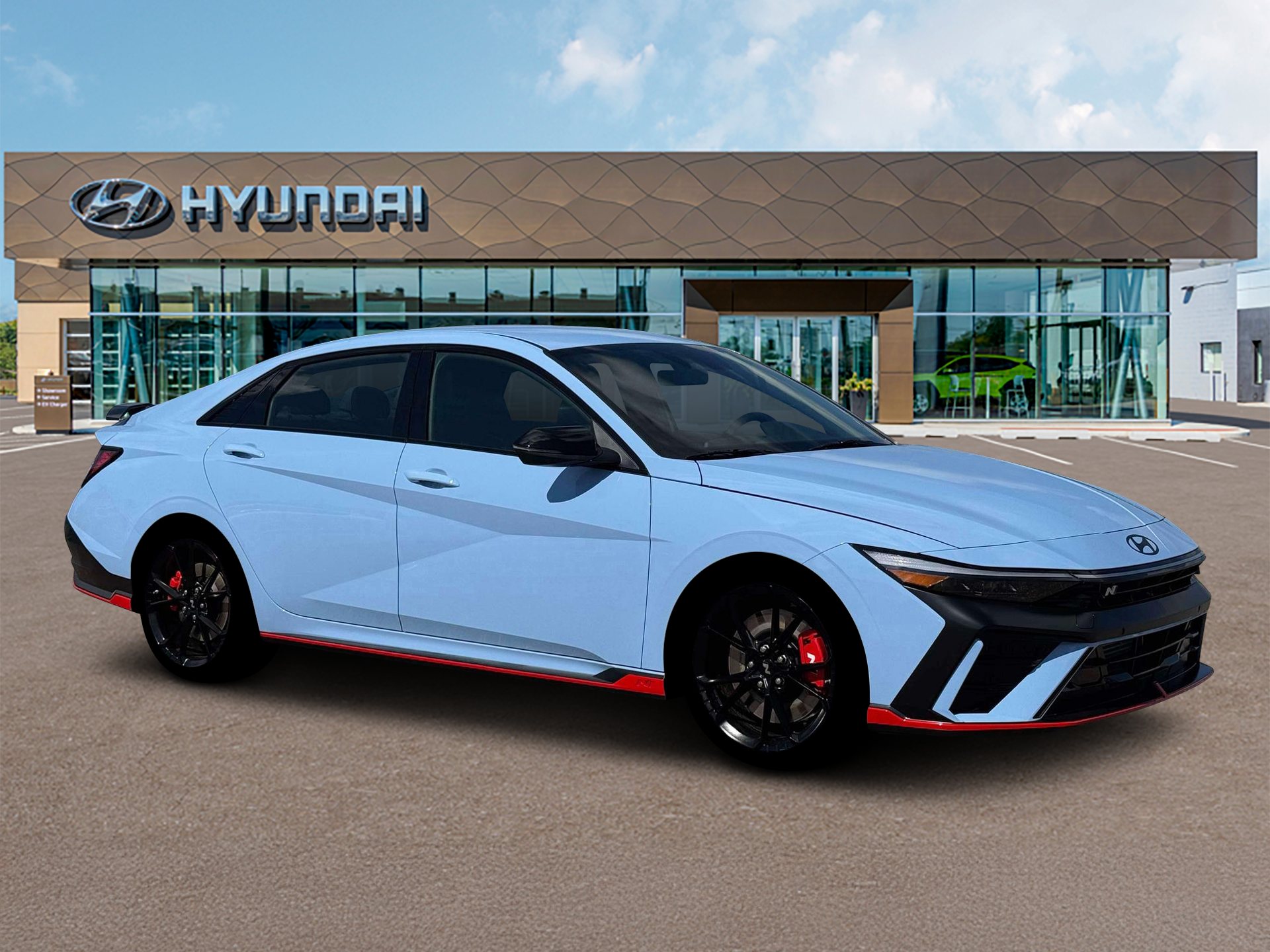 New 2026 Blue Hyundai Sedan image 10