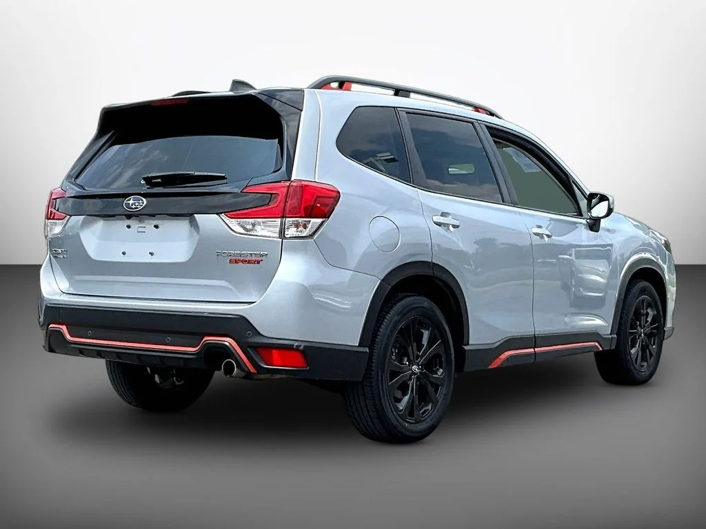 Used 2024 Ice Silver Metallic Subaru Sport image 6
