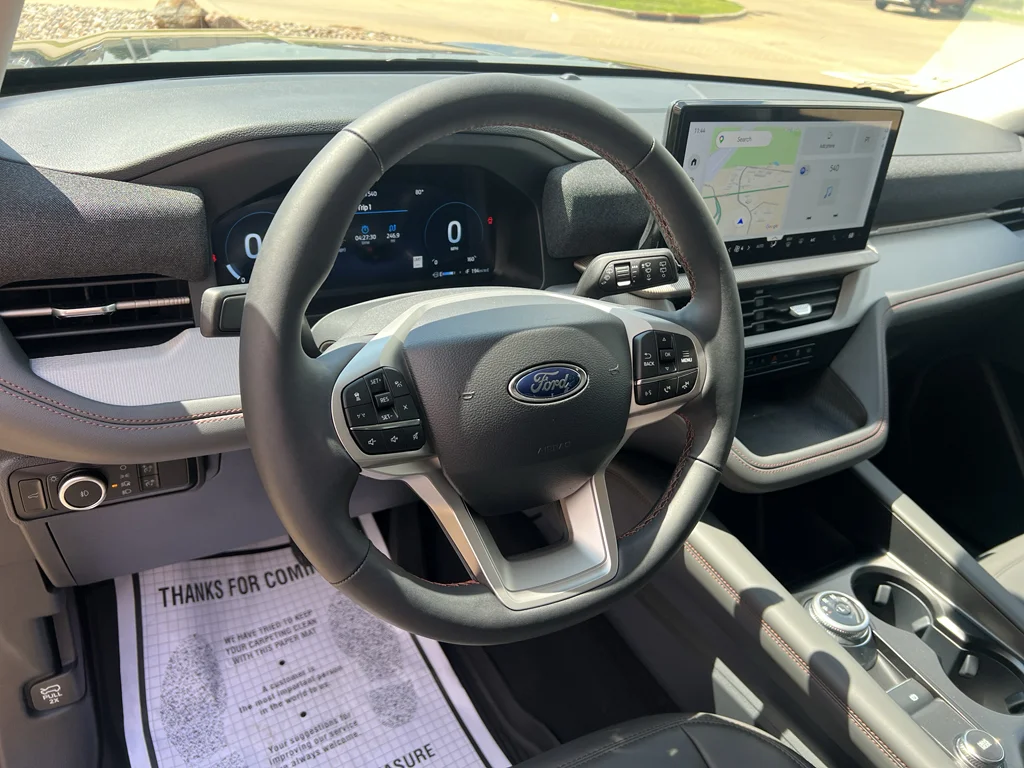 New 2026 Agate Black Metallic Ford Active image 13