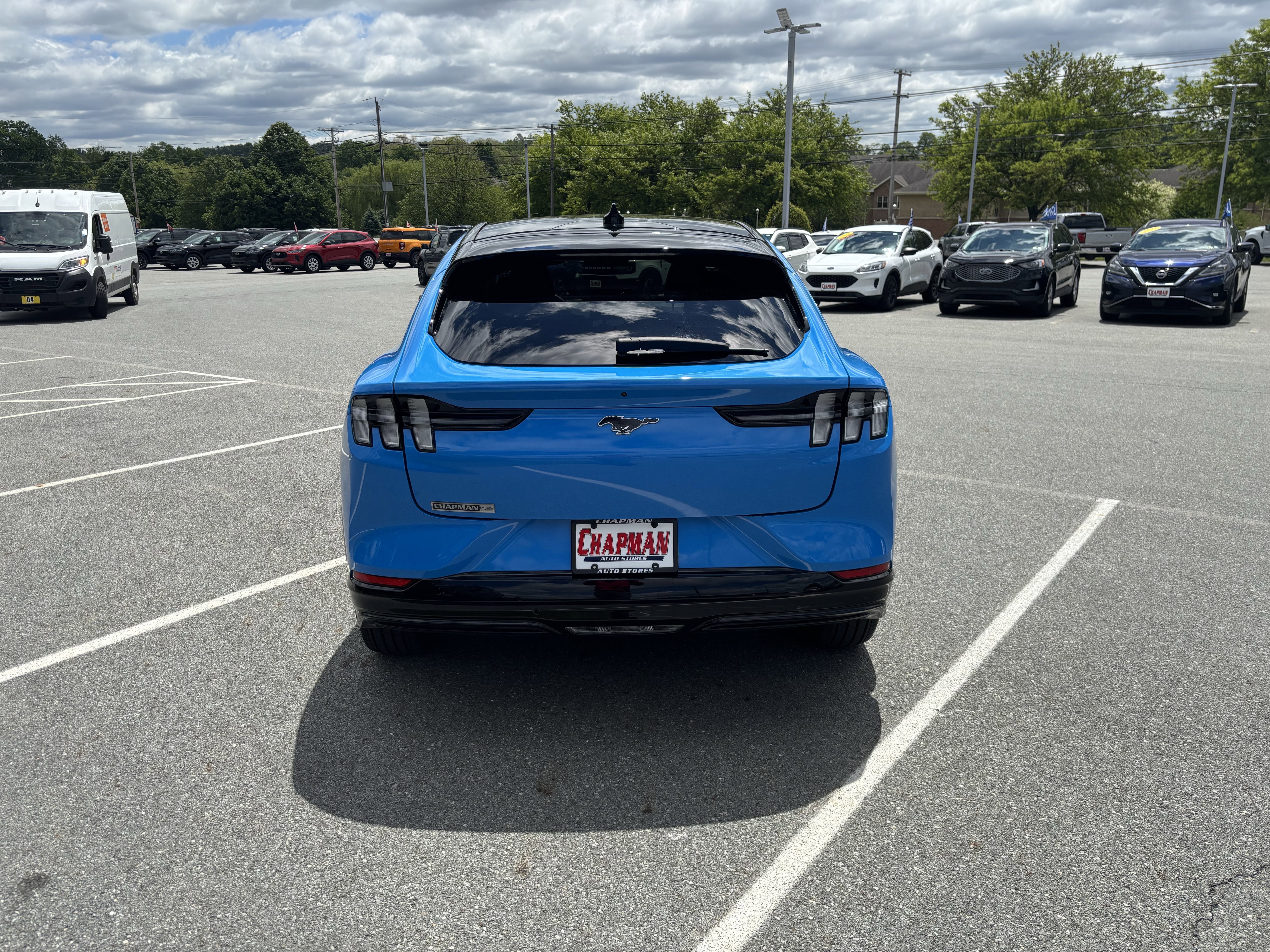 Used 2023 Blue Ford Premium image 6
