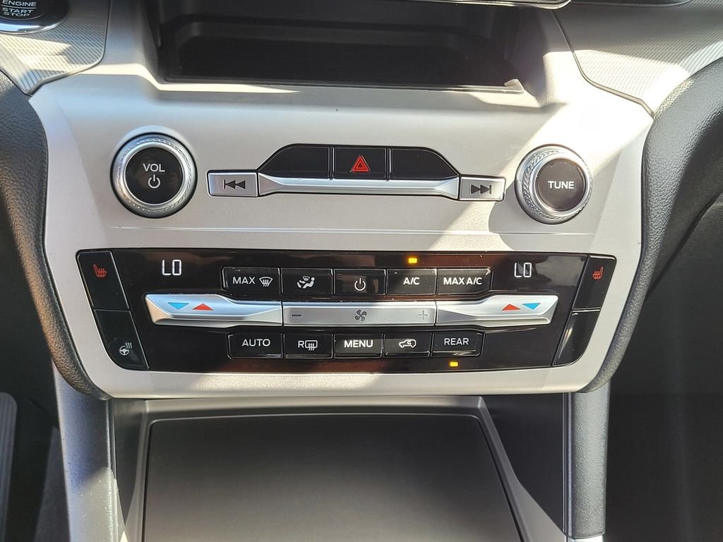Certified Used 2021 Carbonized Gray Metallic Ford XLT image 21