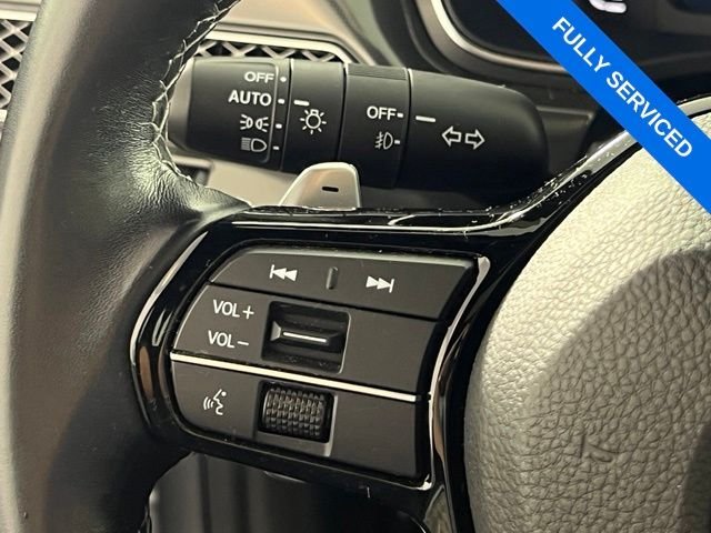 Used 2023 Liquid Carbon Metallic Acura A-Spec Package image 17