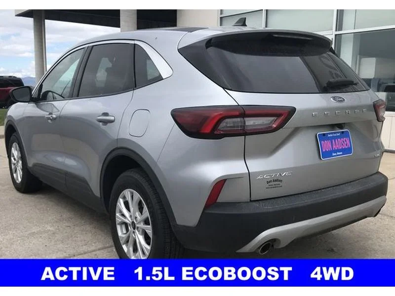 Certified Used 2024 Iconic Silver Metallic Ford Active image 21