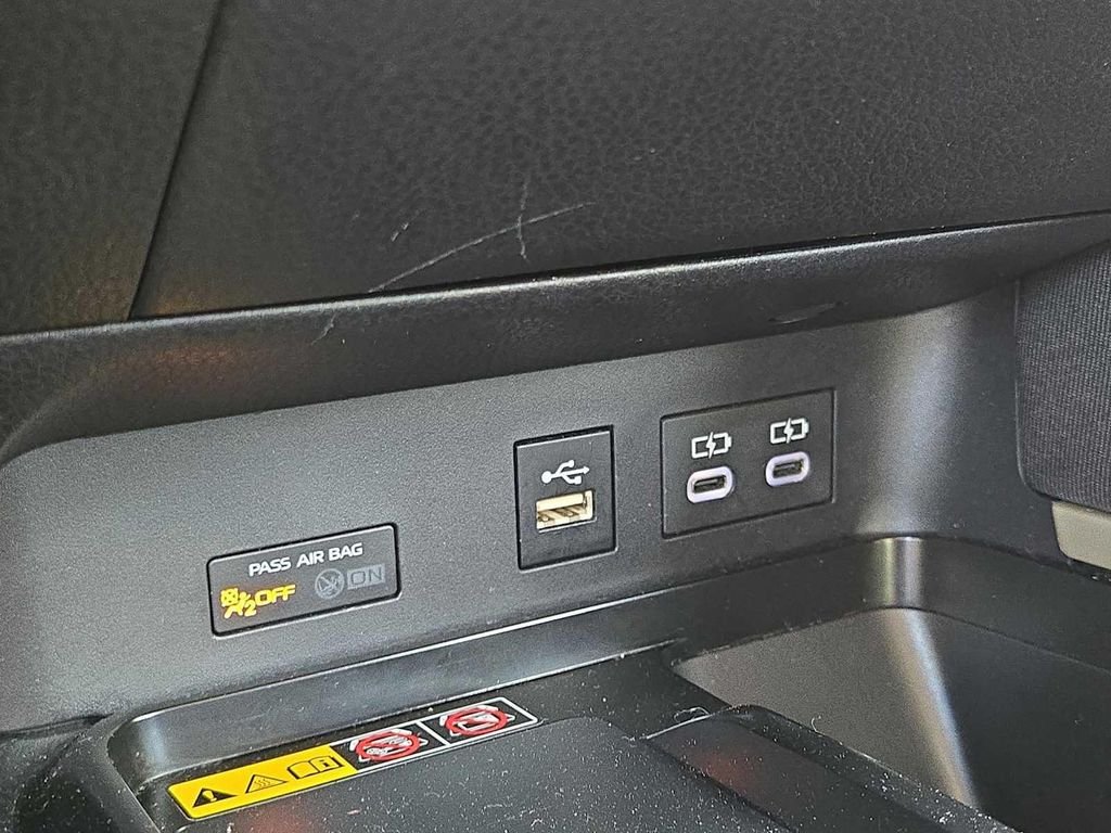 Used 2025 Blue Toyota LE image 24
