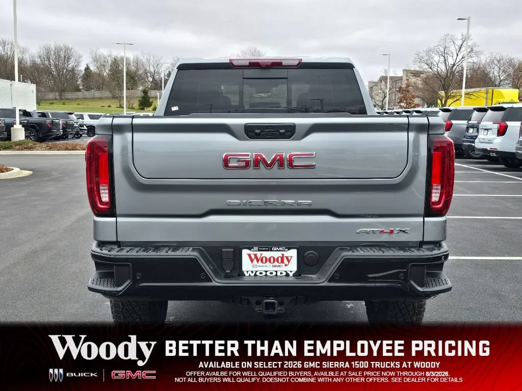 New 2026 Sterling Metallic GMC AT4X image 7
