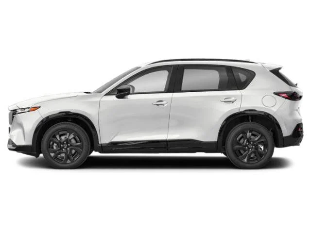 New 2026 Rhodium White Metallic Mazda 2.5 S Premium AWD image 3