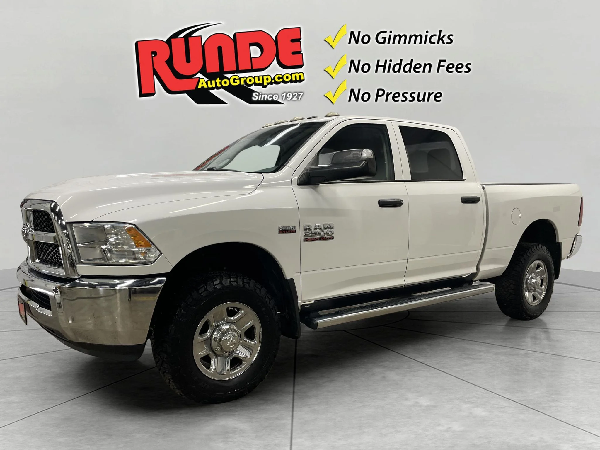2017 RAM 2500 Pickup Tradesman