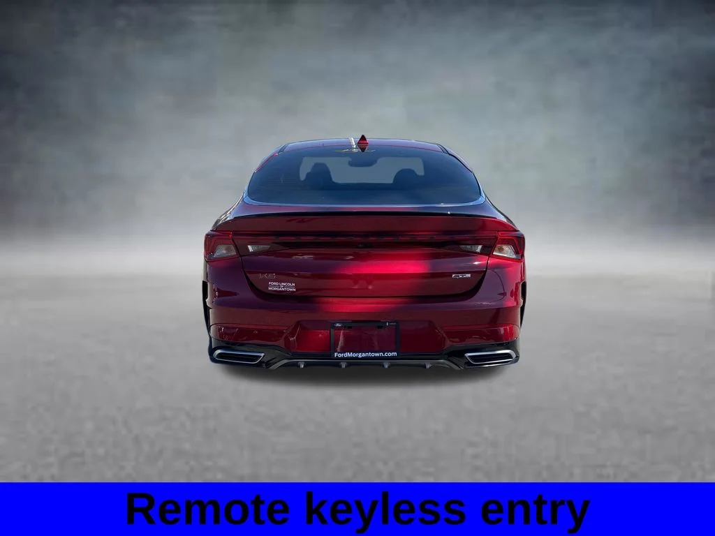 Used 2023 Passion Red Kia GT-Line image 8