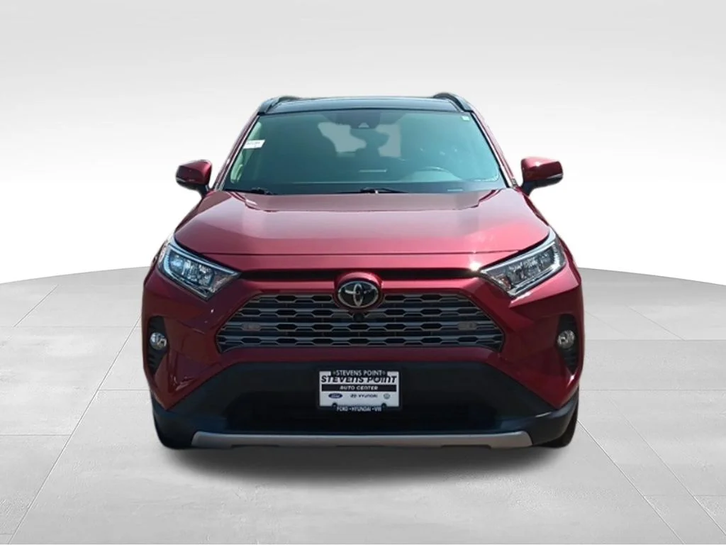 Used 2019 Red Metallic Toyota Limited image 10