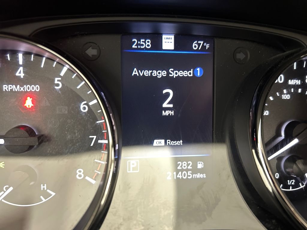 Used 2021 White Nissan SL image 10