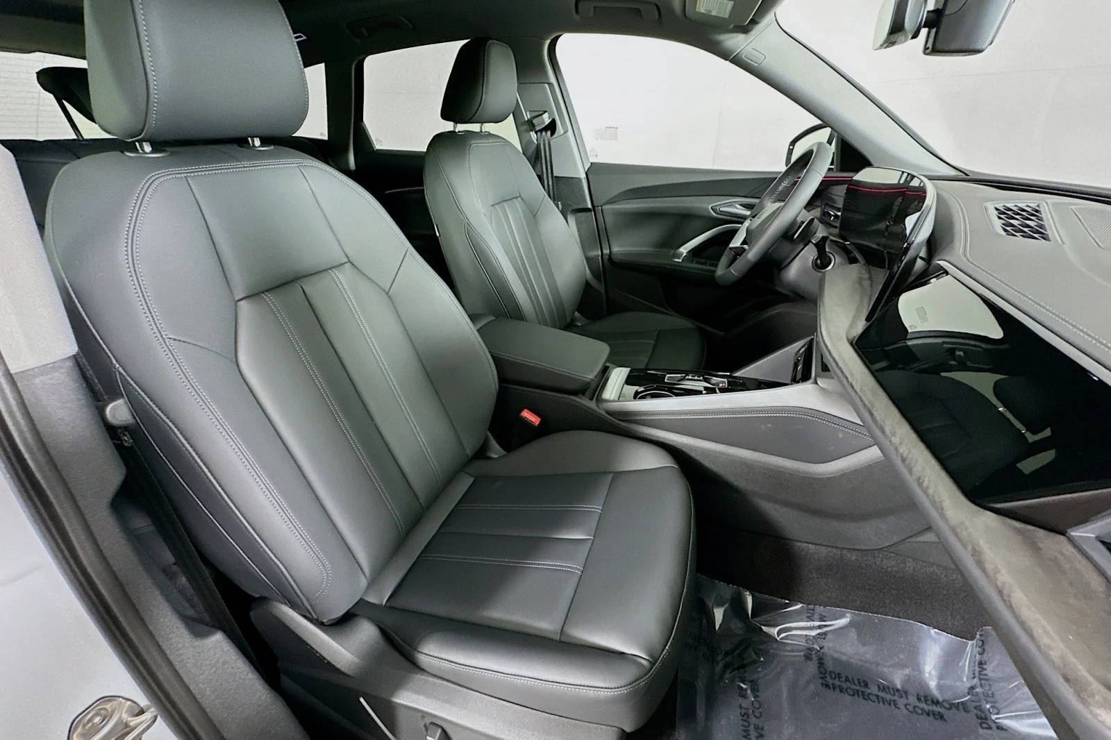 New 2026 Glacier White Metallic Audi Premium image 8
