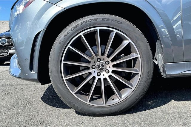 Certified Used 2023 Gray Mercedes-Benz GLE 350 image 5