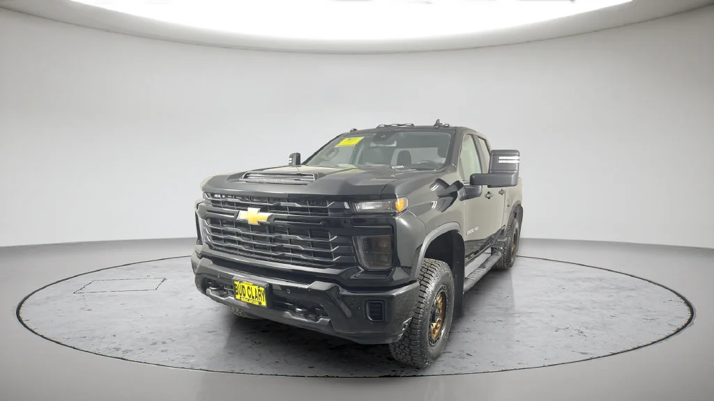 2025 Chevrolet Silverado 2500HD