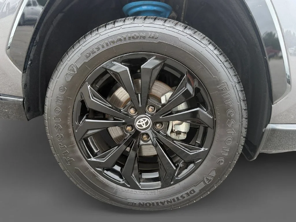 Used 2024 Gray Toyota SE image 9