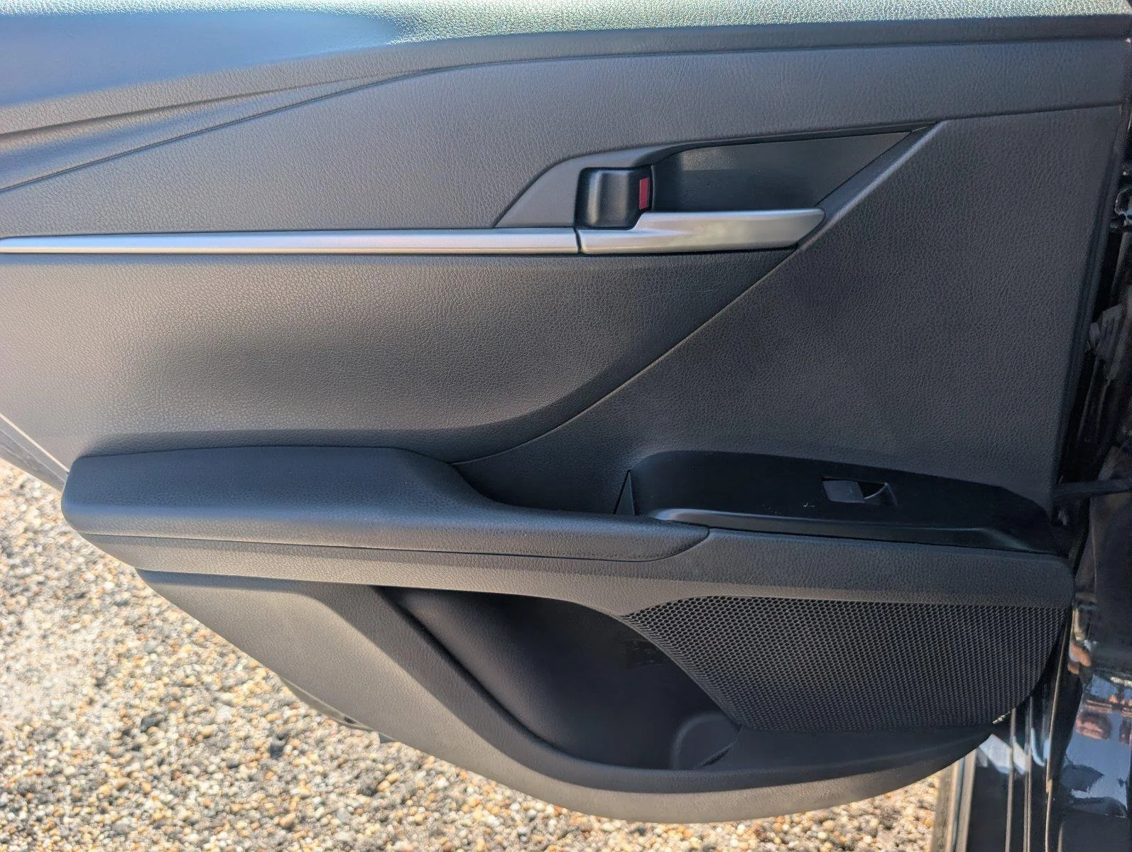 Used 2025 Midnight Black Metallic Toyota SE image 37