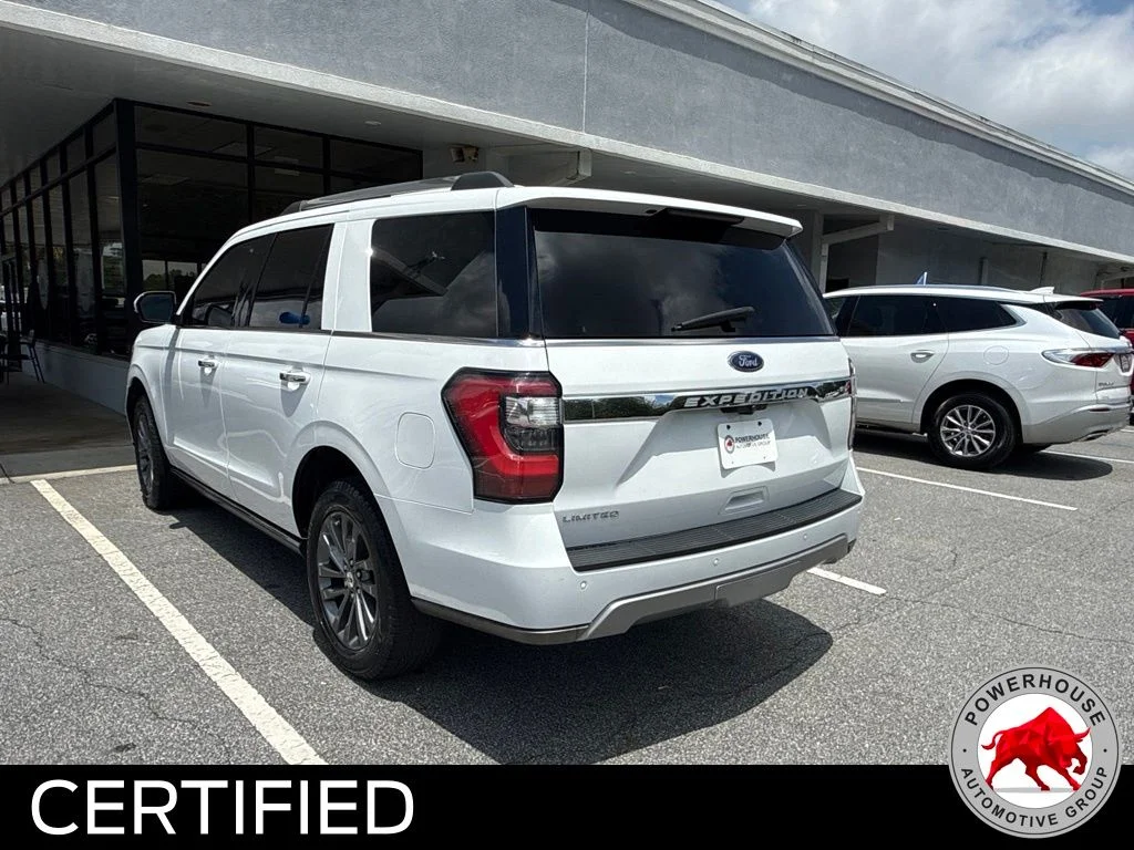 Used 2021 White Ford Limited image 10