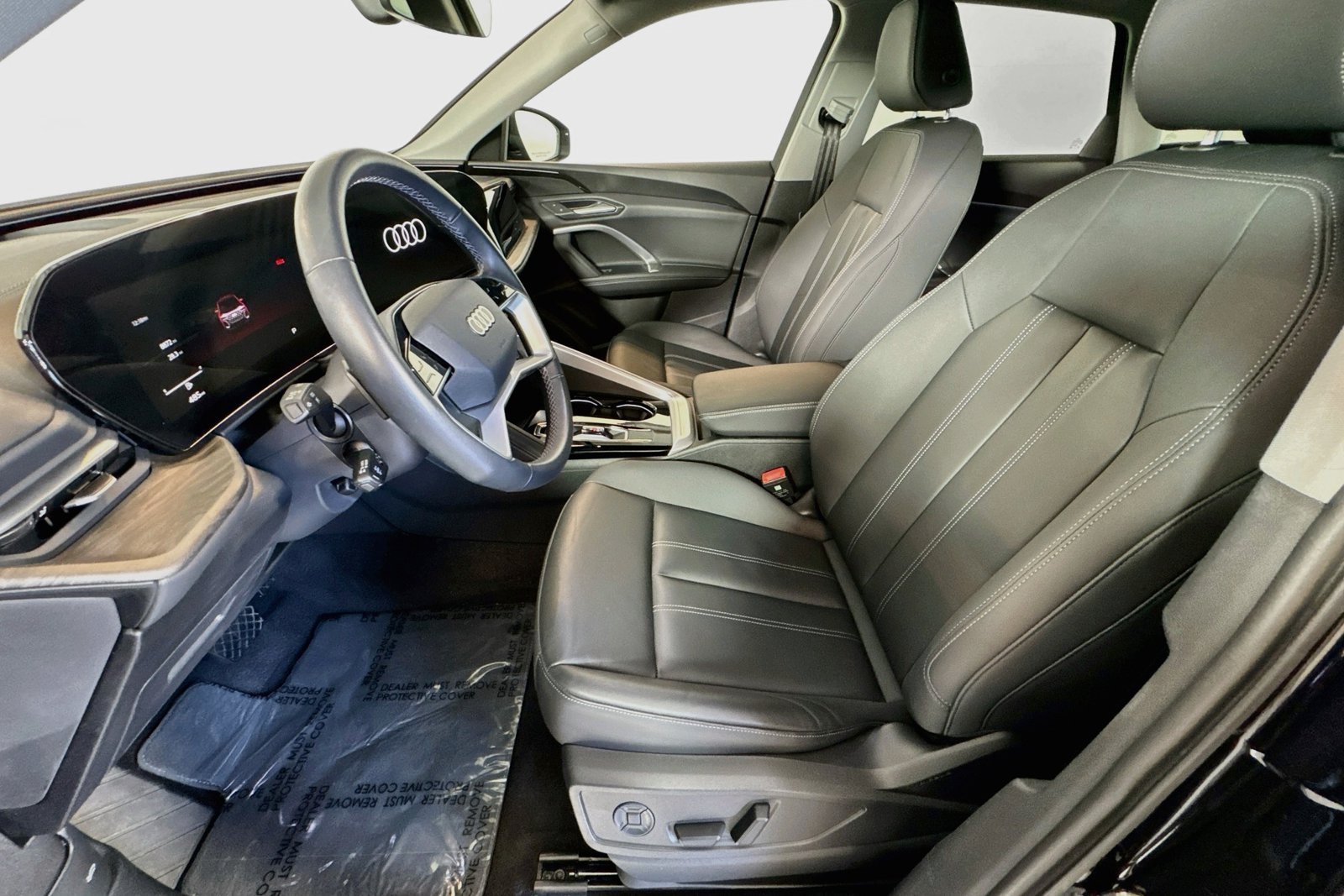 Used 2025 Mythos Black Metallic Audi Premium image 18