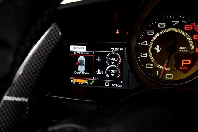 Certified Used 2018 Nero Daytona Ferrari  image 34