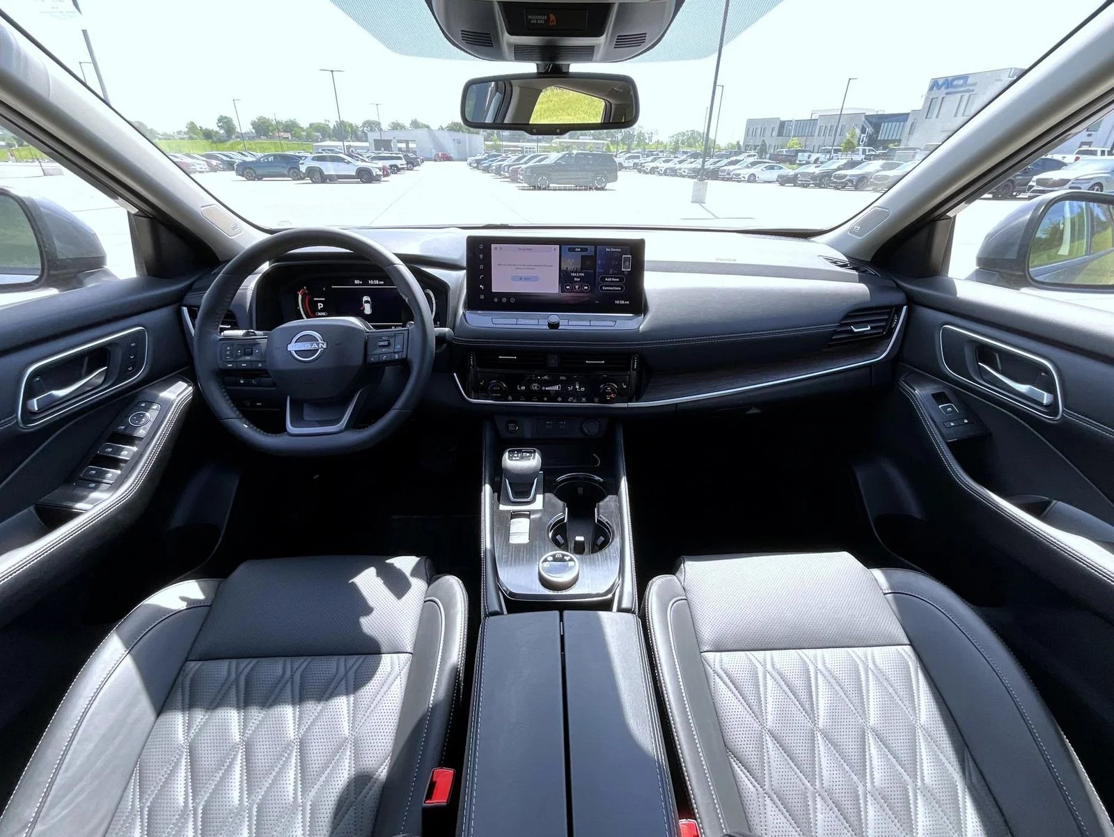 Used 2026 Gray Nissan Platinum image 15