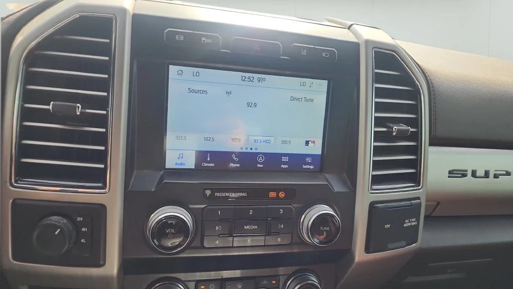 Used 2020 White Ford King Ranch image 19