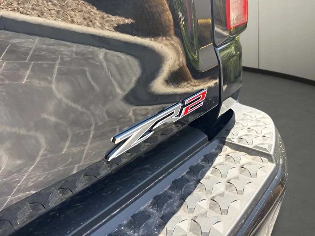 New 2026 Black Chevrolet ZR2 image 29