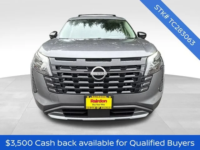 New 2026 Gun Metallic Nissan SL image 2