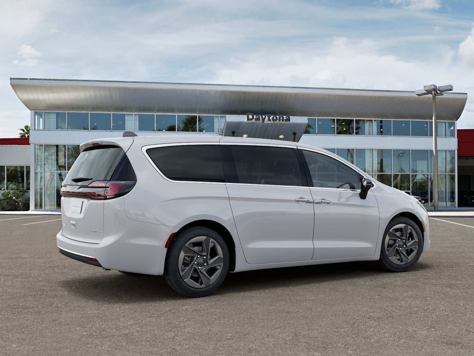 New 2027 Bright White Clearcoat Chrysler Limited image 30
