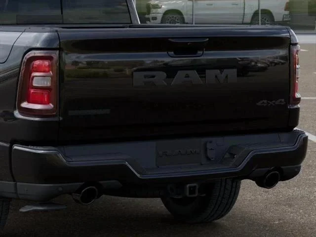 New 2026 Diamond Black Crystal Pearlcoat RAM BIG HORN image 66