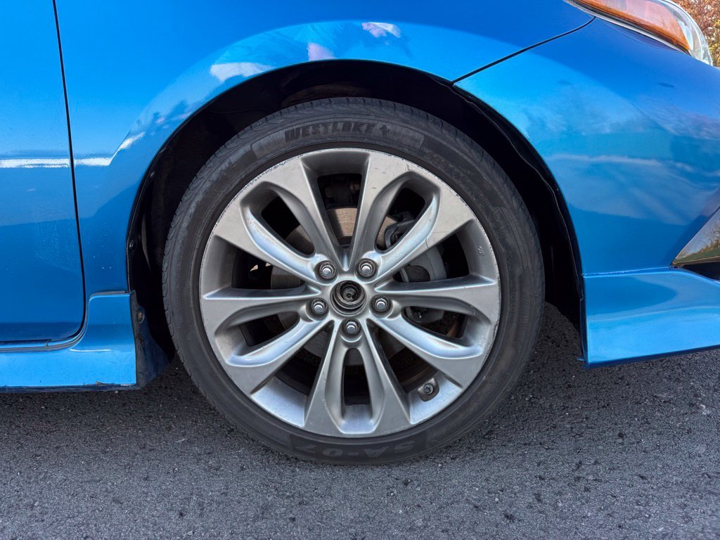 Used 2017 Electric Storm Blue Toyota Base image 24
