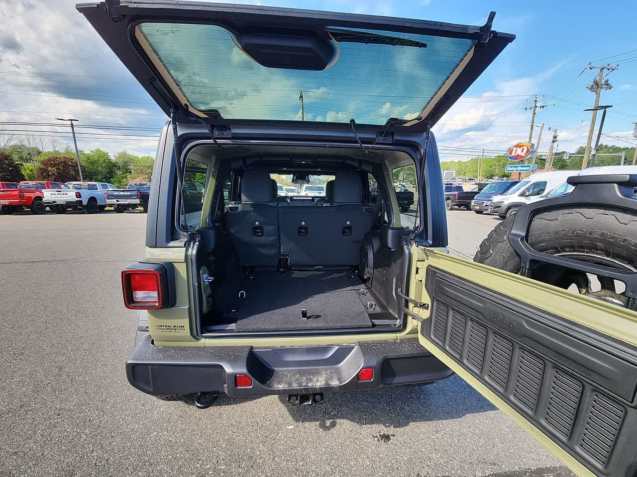 New 2026 41 Exterior Paint Jeep Willys image 15