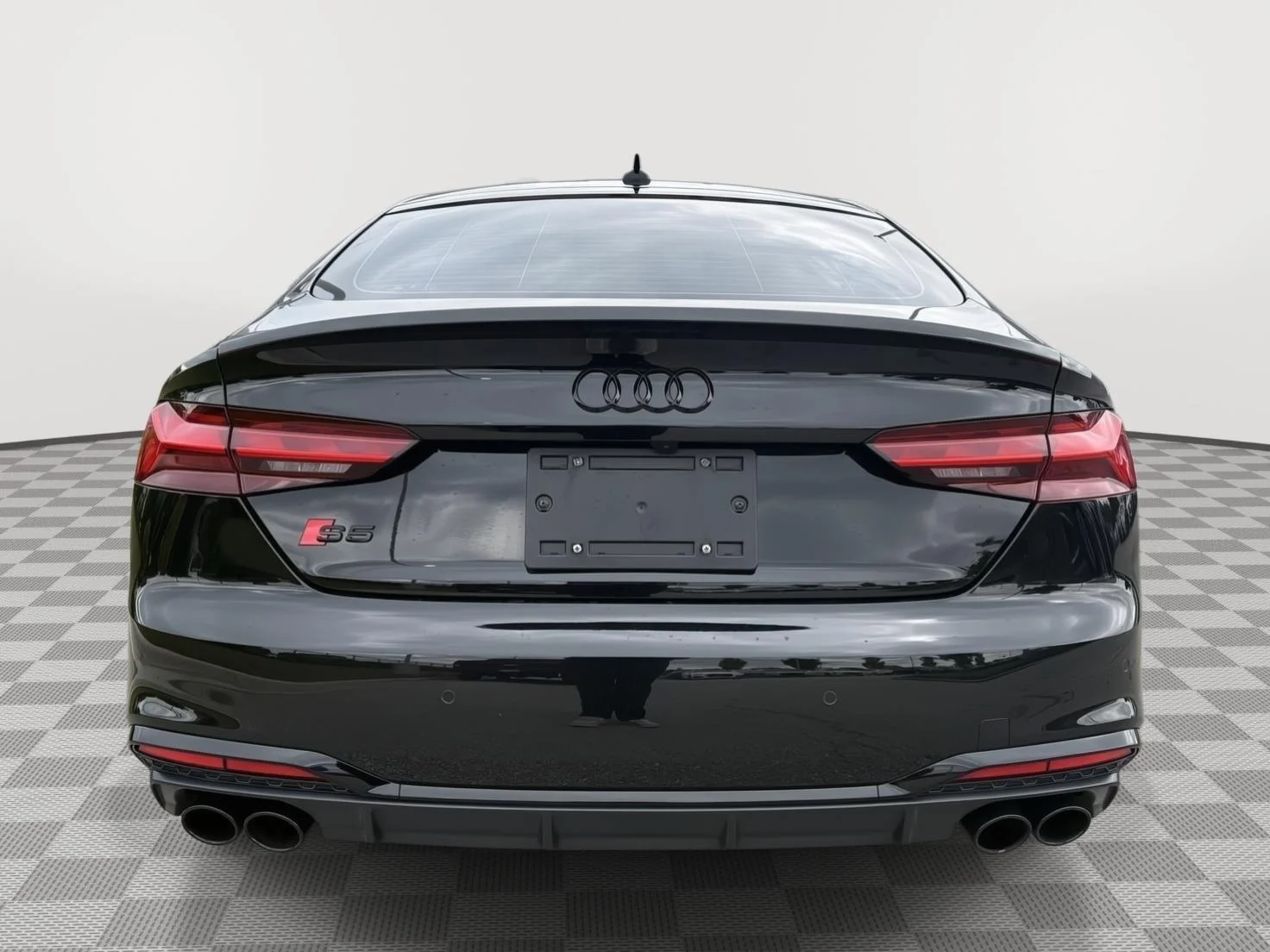 Certified Used 2025 Mythos Black Metallic Audi Prestige image 4