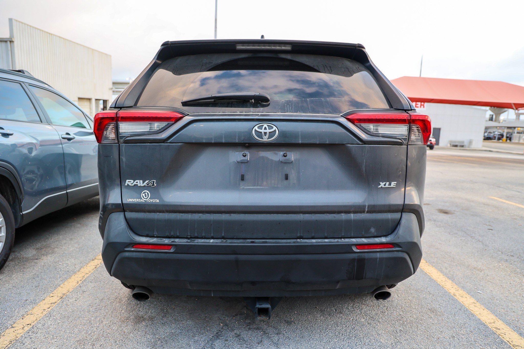 Used 2024 Gray Toyota XLE image 8