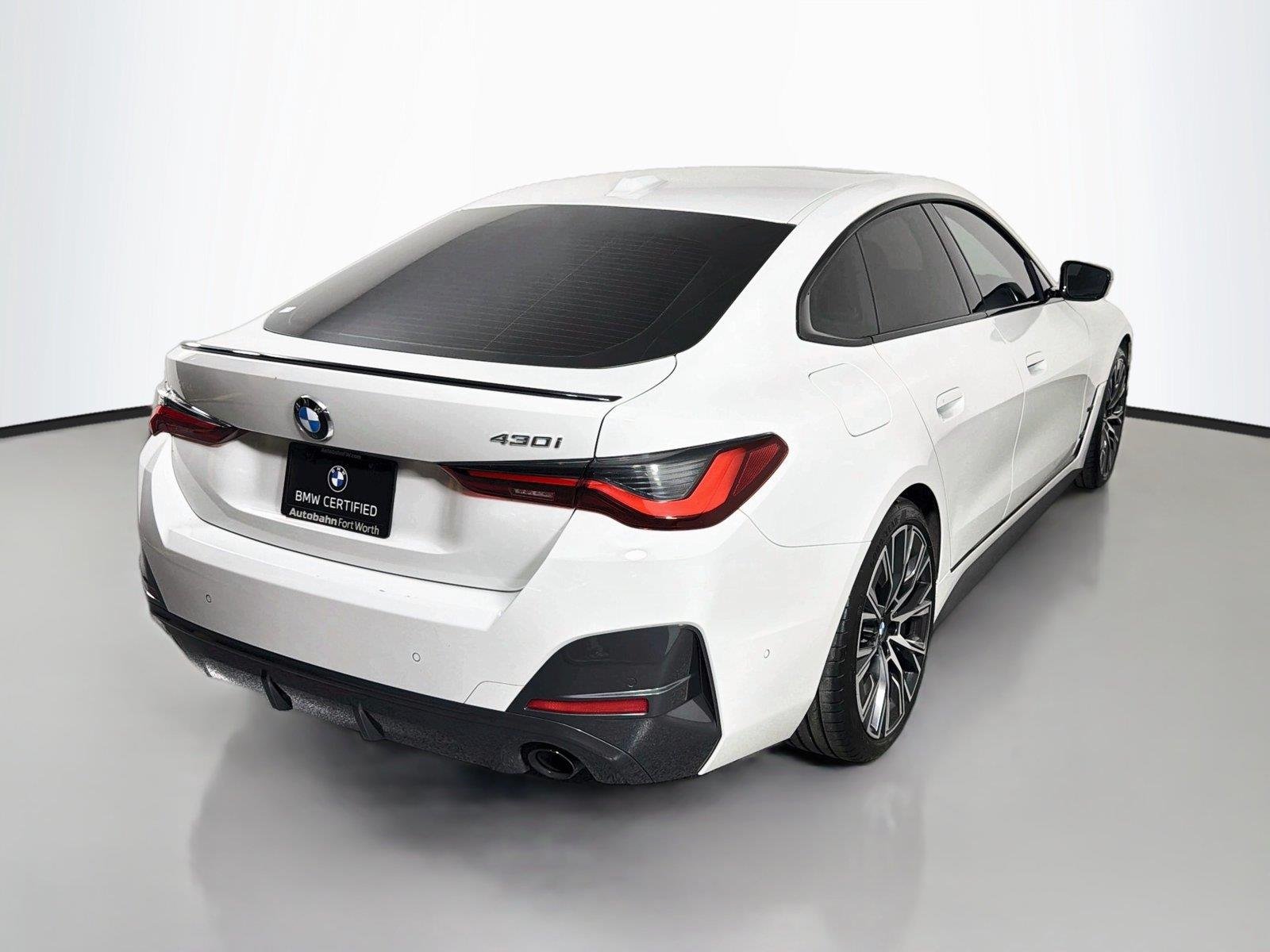 Certified Used 2024 Alpine White BMW 430i image 5