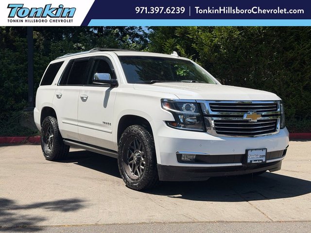 2016 Chevrolet Tahoe LTZ
