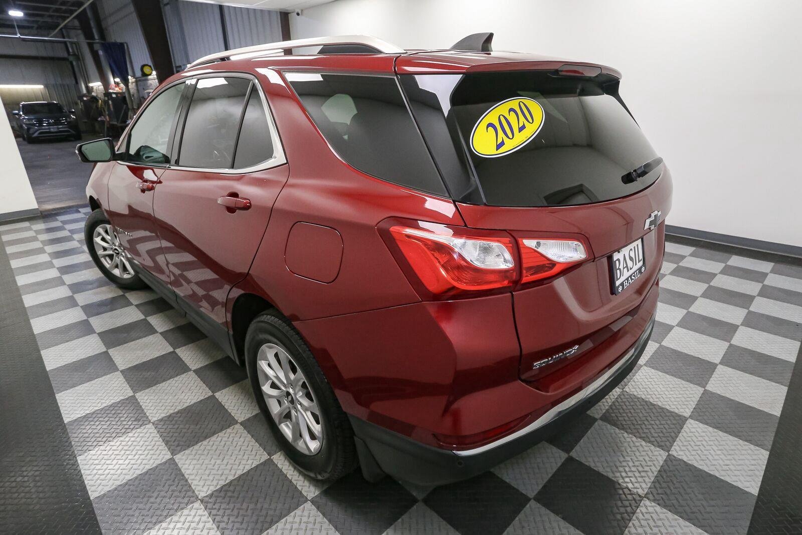 Used 2020 Cajun Red Tintcoat Chevrolet LT image 10