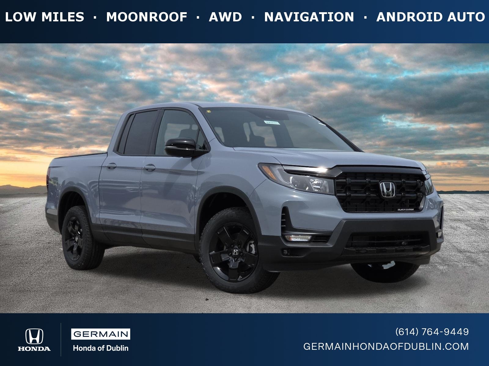 2026 Honda Ridgeline Black Edition's photo