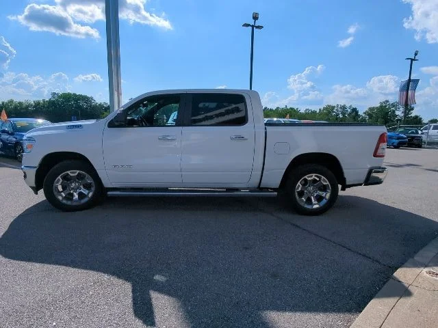Certified Used 2019 White Ram Big Horn/Lone Star image 21