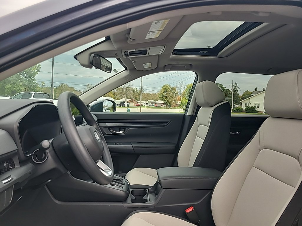 New 2027 Meteorite Gray Metallic Honda EX image 7